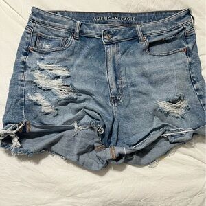 American Eagle Outfitters Mom Shorts size 14